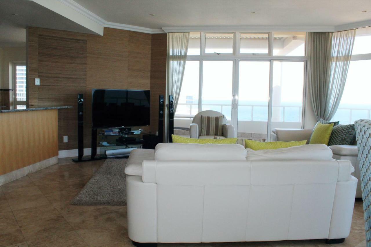 Unit 1101 Oyster Rock Lägenhet Durban Exteriör bild