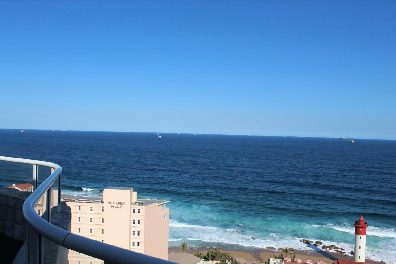 Unit 1101 Oyster Rock Lägenhet Durban Exteriör bild